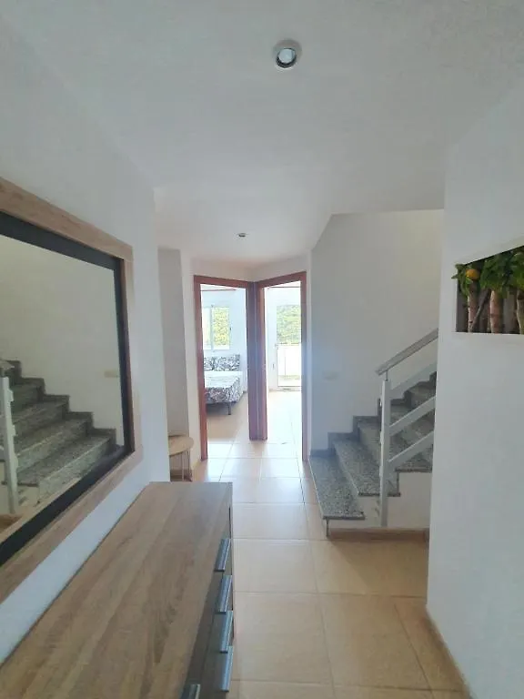 Apartment Ferienwohnung Penthouse Blanes Spanien